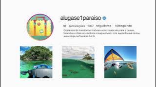 Promo Instagram Aluga-se 1 Paraíso
